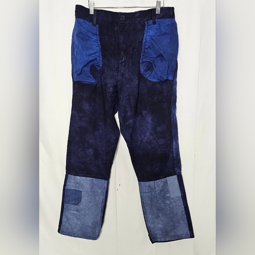 Wasted Collective Recraft cargo pants.  XL unisex
